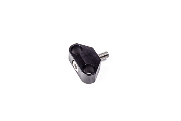 Radium Engineering — Radium Engineering Hose Separator Clamp - 2 Way - view 3